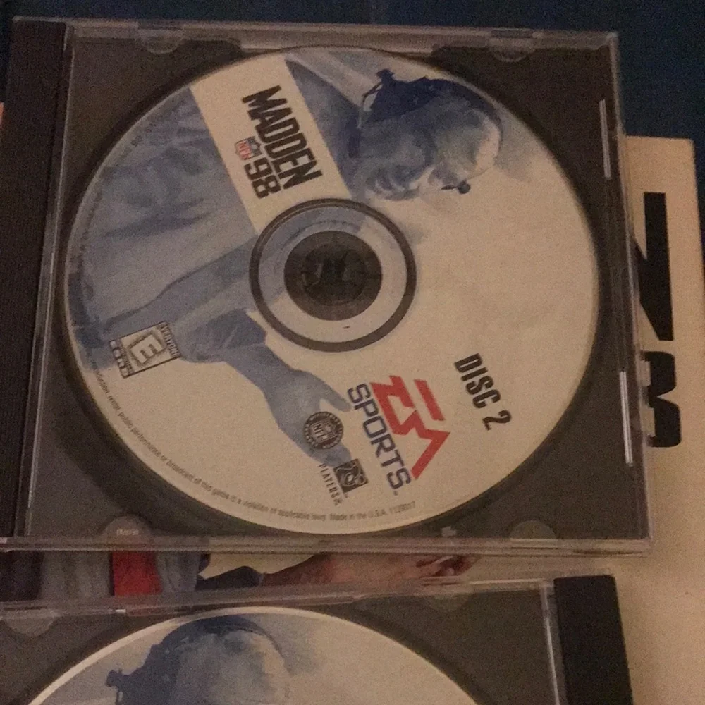 Madden 98 2 Disc CD-ROM Classics by EA Sports